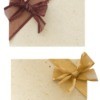 Greeting cards with bows