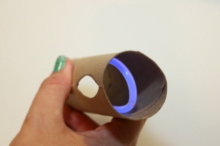 glow bracelet in tube