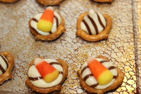 adding candy corn 1