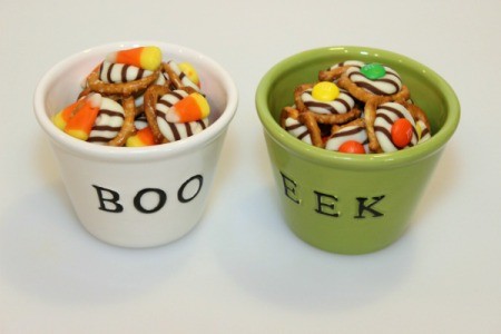 pretzel treats in cup 1