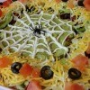 Spider Web Layered Taco Dip
