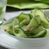 A cucumber salad.