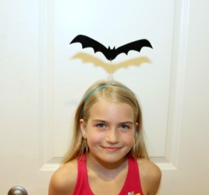 Wiggly Bat Headband