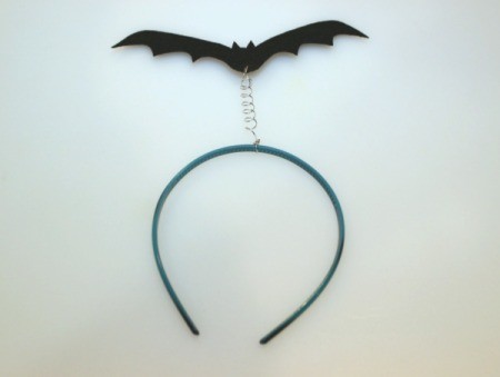 finished bat headband