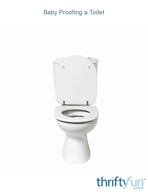 babyproof toilet