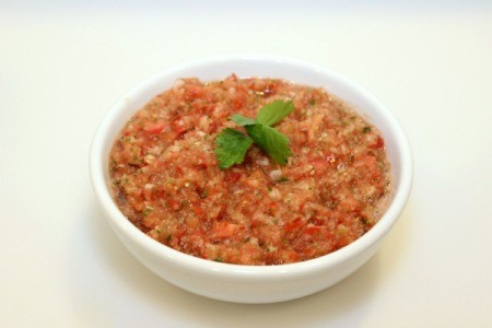 finished salsa