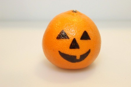 jack o lantern orange