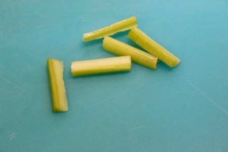 celery stems