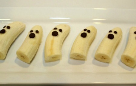 Banana Ghosts