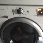 Front load washer.
