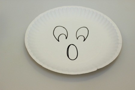 trace face with marker