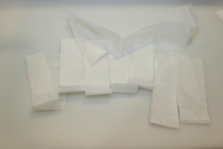 tissue paper streamers