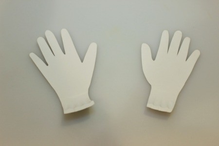 cut out hands