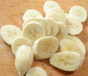 banana slices