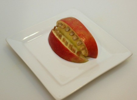 sunflower seed teeth