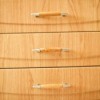 Close-up of Dresser Drawers and Pulls