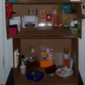 Recycled Dollhouse