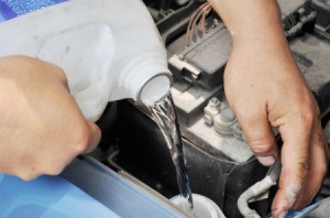 Flushing a Car's Radiator