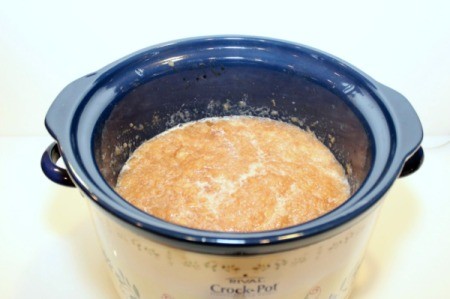 applesauce in crockpot