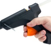 Using a Hot Glue Gun