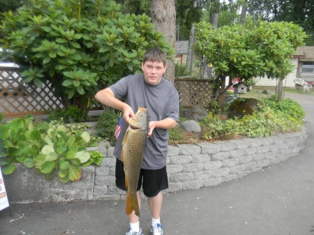 Biggest Fish (Silver Lake, WA)