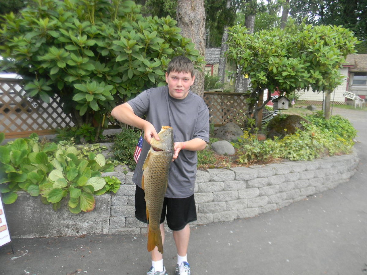 Biggest Fish (Silver Lake, WA) | ThriftyFun