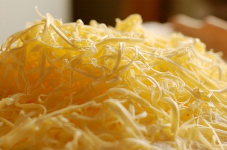 grated butter