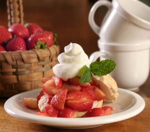 strawberry shortcake