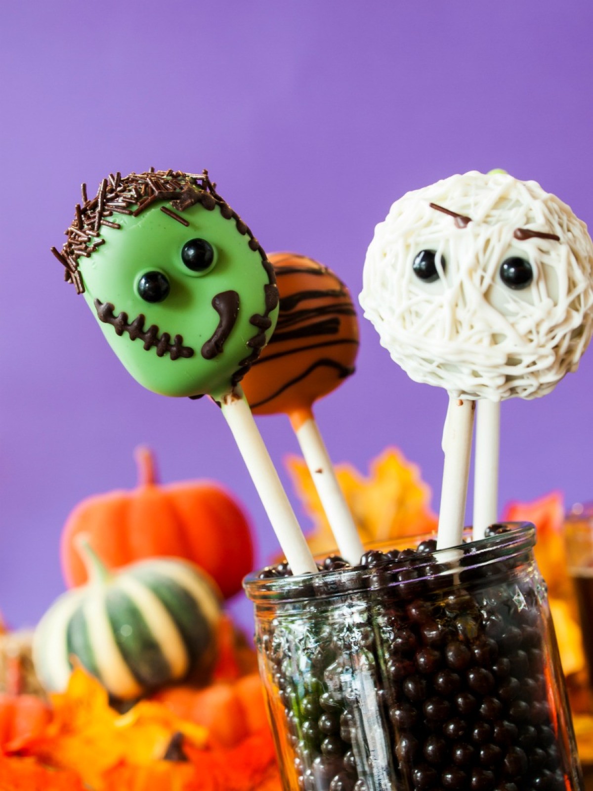 Making Halloween Lollipop Cookies | ThriftyFun