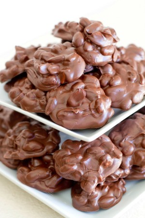 Chocolate and Peanut Clusters