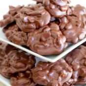 Chocolate and Peanut Clusters