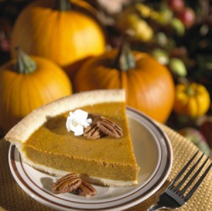 Gingersnap Pumpkin Pie