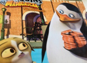 Cover of the Penguins of Madagascar.