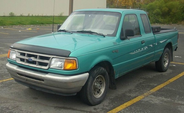 1994 Ford ranger radiator flush #5