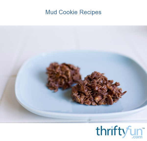 Mud Cookie Recipes ThriftyFun