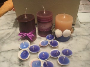 Homemade Scented Candles