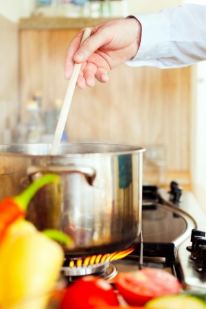 Making Homemade Sauces