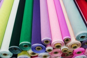 fabric rolls