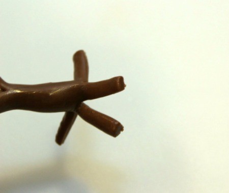 tootsie roll tree roots