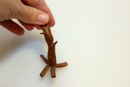 tootsie roll tree branches