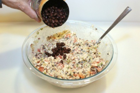 add black beans