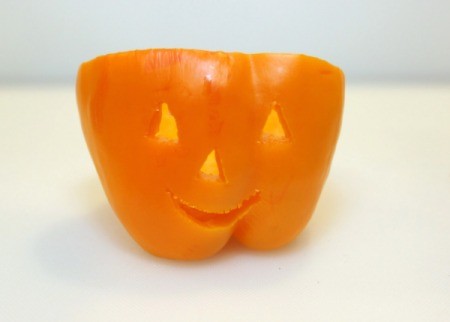 carve jack o lantern face 2