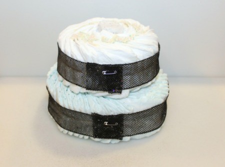 wrap layer with decorative ribbon 2