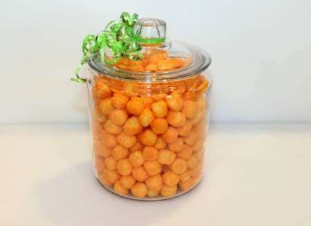 cheese ball in jar