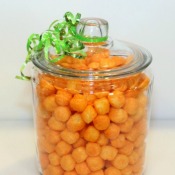 cheese ball in jar