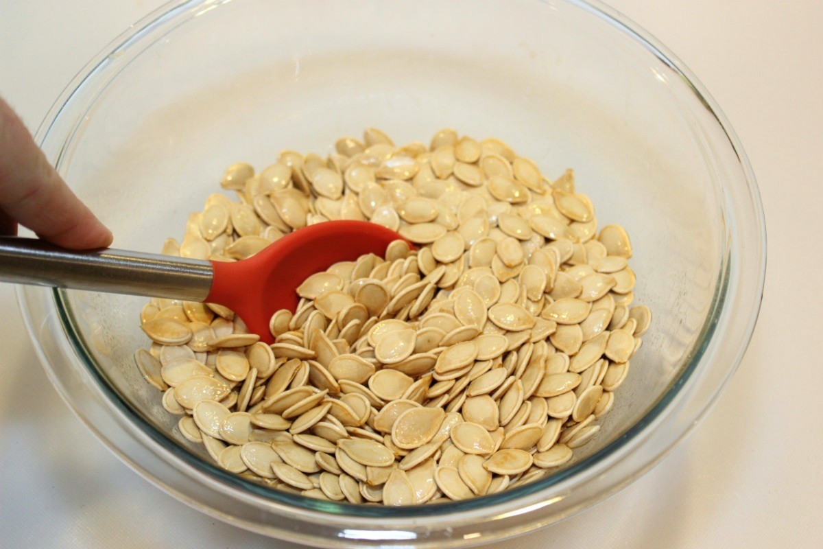 Pumpkin Seed Soy Sauce Recipe