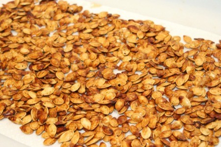 spread out on paper towel