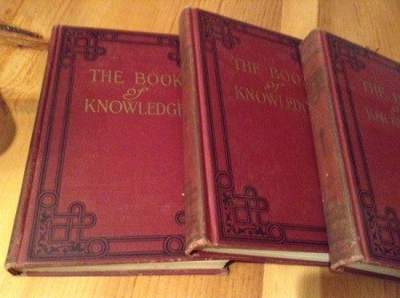 Three volumes.