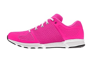 pink tennis shoe