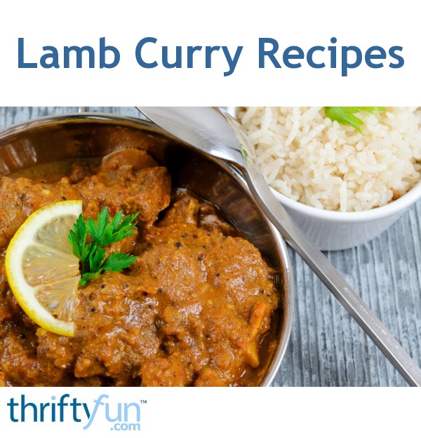 Lamb Curry Recipes ThriftyFun